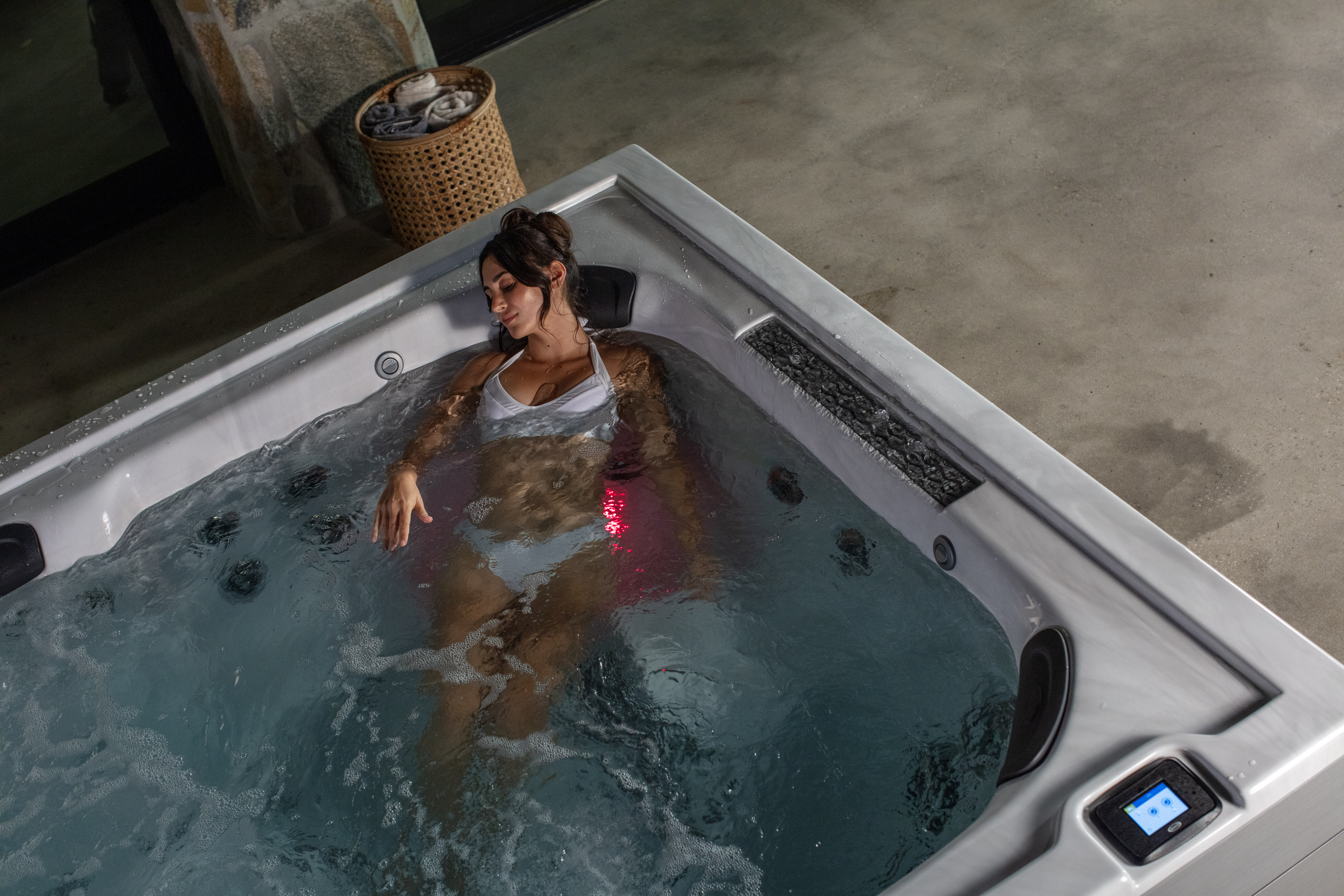 Design Jacuzzi spa bubbelbad met infrarood